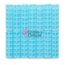 Bigudiuri din plastic mici, set de 14 bucati 1,5cm cod W38